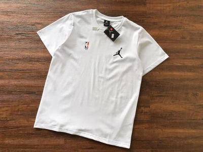 Белая майка НБА Air Jordan