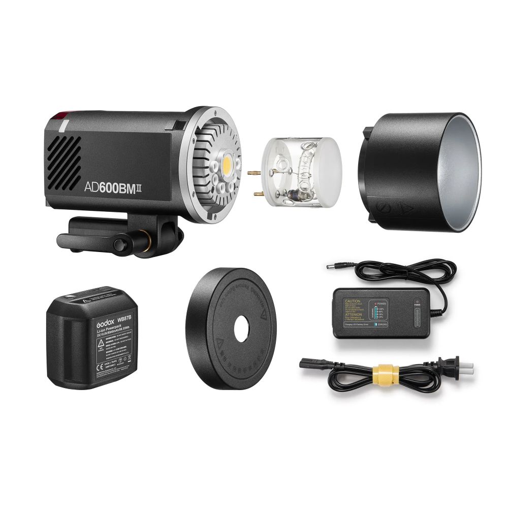 Вспышка аккумуляторная Godox Witstro AD600BMII