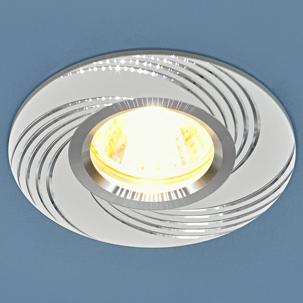 Встраиваемый светильник Elektrostandard 5156 MR16 WH белый