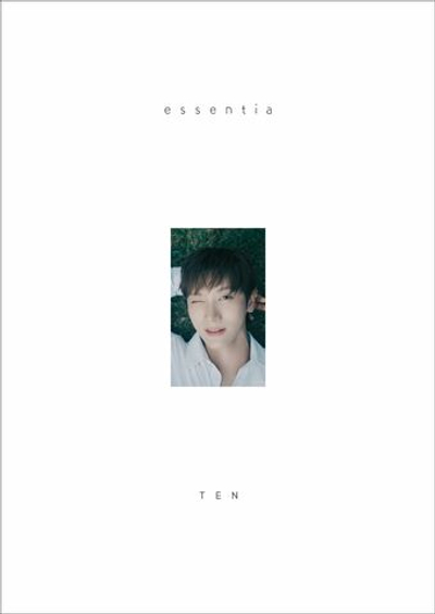 публикация TEN - essentia JAPAN The 1st PHOTOBOOK