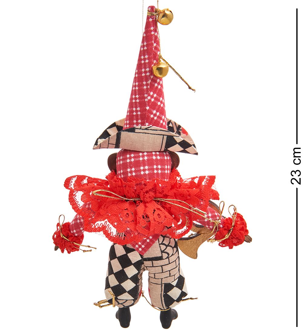 RK-879/1 Кукла подвесная «Обезьяна в колпаке»