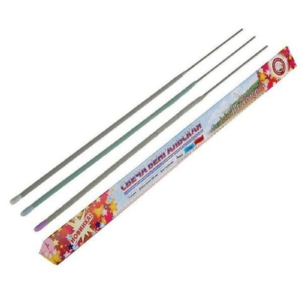 Бенгальская свеча 300 мм "Триколор"