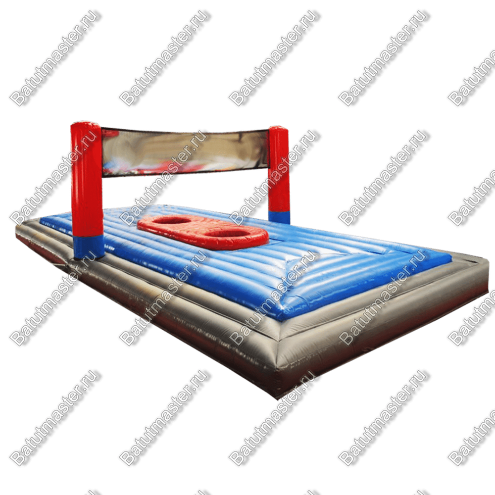 Площадка для игры в Боссабол, 10*7*3м