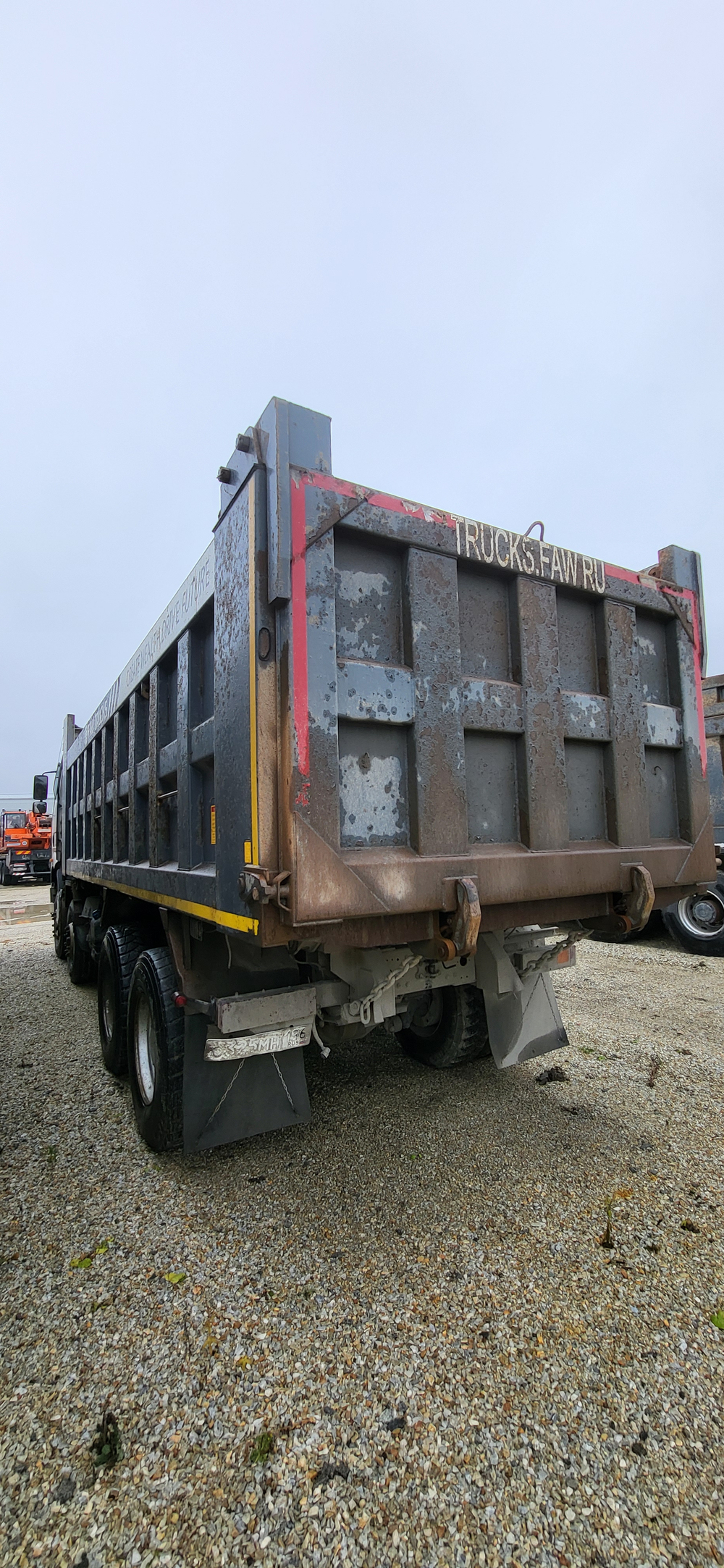 FAW J6 8x4 Самосвал CA3310P66K24T4E4 (Дизельный, 11,0 л, 390 л.с., МТ)