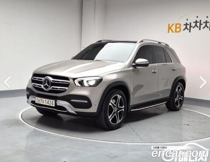 Mercedes-Benz GLE-Class W167 GLE300d 4MATIC (12.2022)
