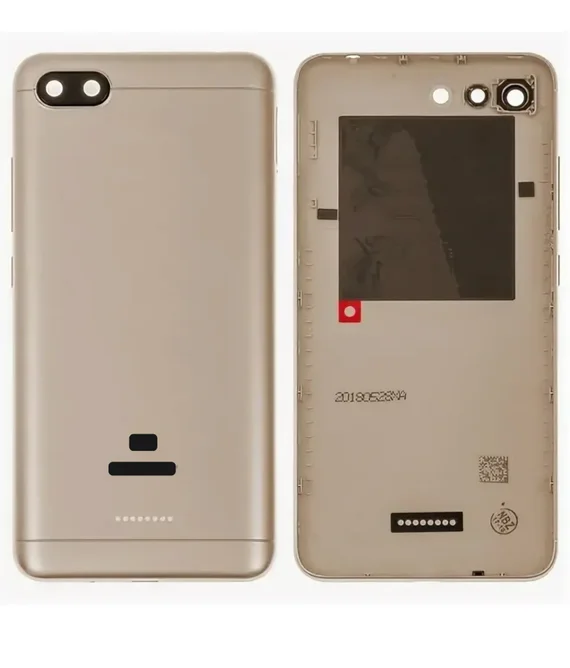 Задняя крышка для Xiaomi Redmi 6A (Gold)