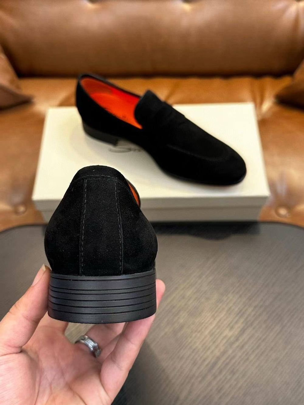 Лоферы Santoni