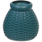 Ваза из пластика «Дениз» 9*7см цвет зеленый