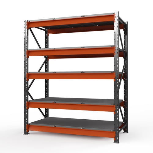 Стеллаж металлический ОПТИМА, 2500х2500х785 мм. Полки: 5 шт. метал.