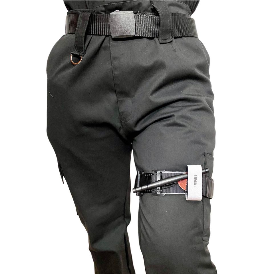 Бандаж-турникет кровоостанавливающий (пластик)