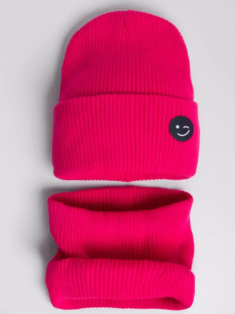 Шапка для девочки и снуд на осень