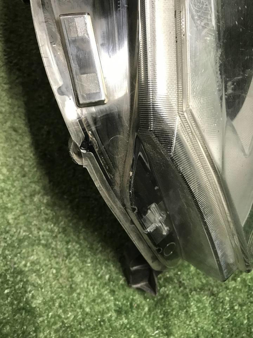 Битая Фара правая Nissan X-Trail T32 (17-22) LED
