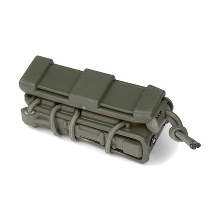 Подсумок тактический для магазина Ярыгина, Глок, ПЛК (ударопрочный полиамид с резинками) оливковый