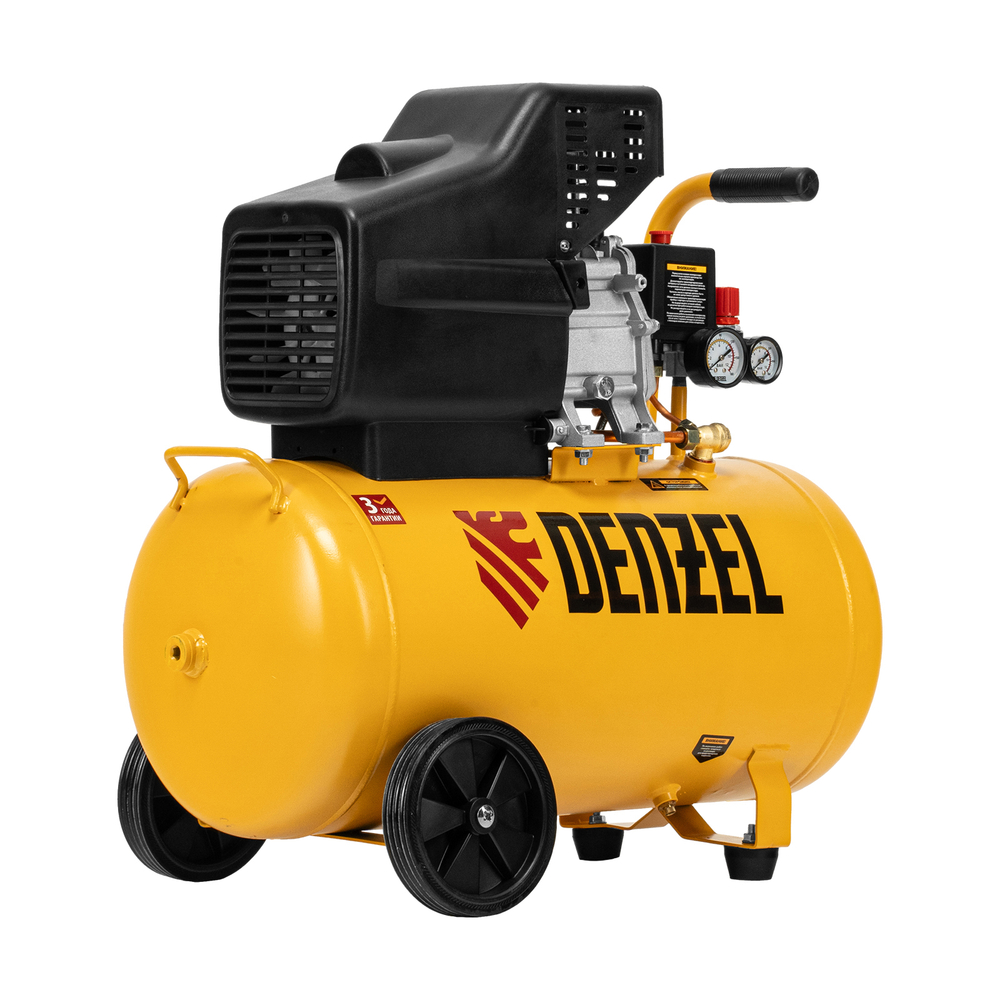 Компрессор воздушный Denzel DC1500/50, прямой привод