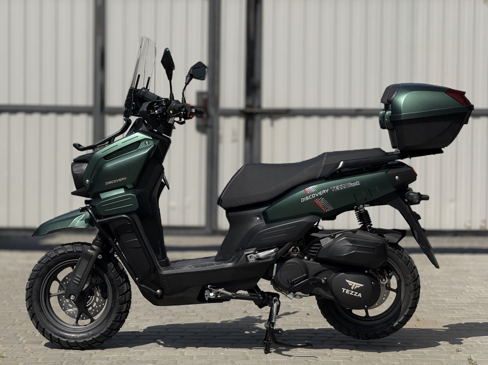 Tezza Tank Discovery