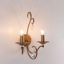 Citilux Марлен CL411321 Бра Кофейное