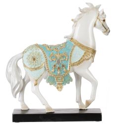GAEM Фигурка декоративная "Лошадь", L27,5 W7 H31 см