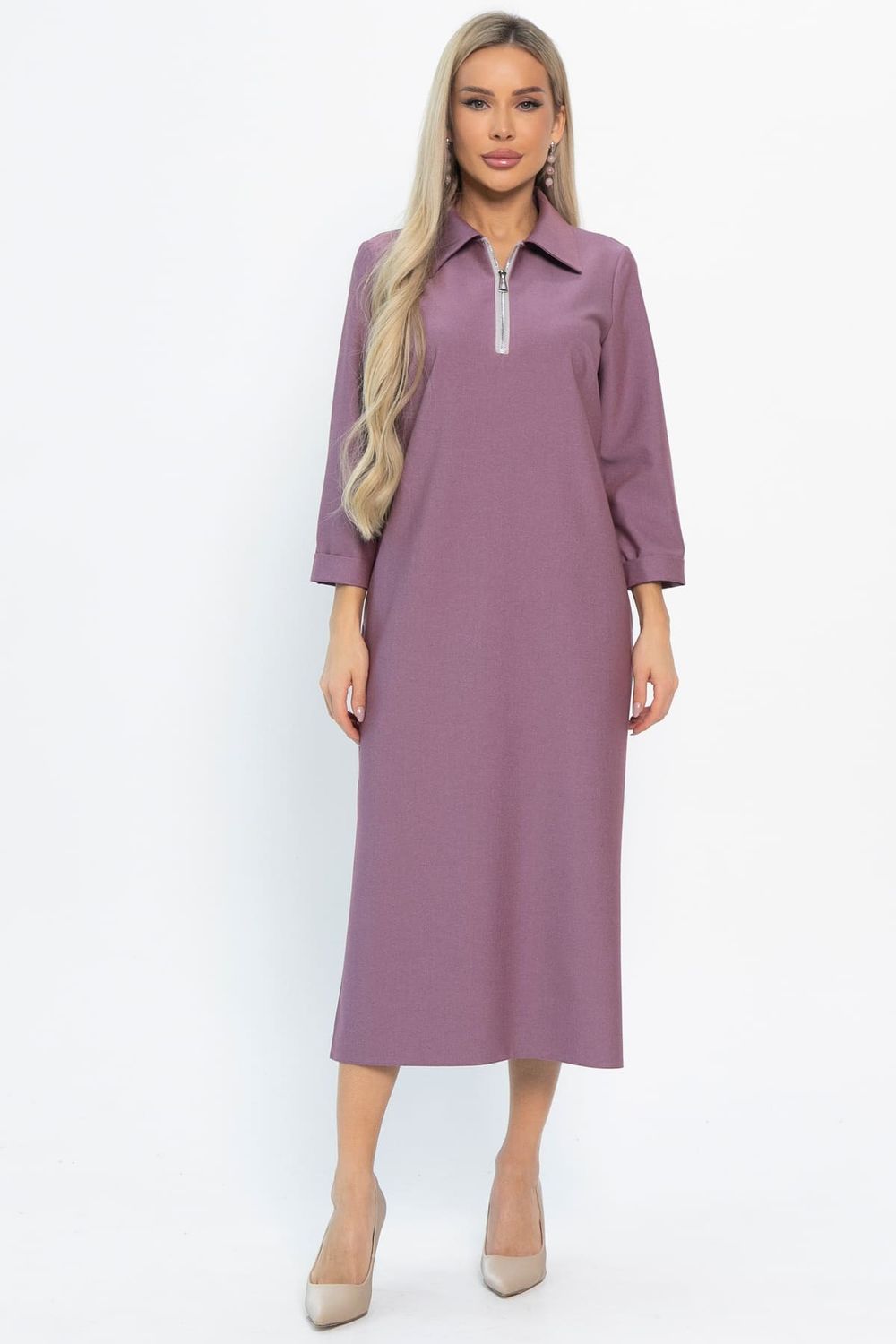 Платье Лоуренс НЬЮ (лиловое) П14875-18М LT Collection