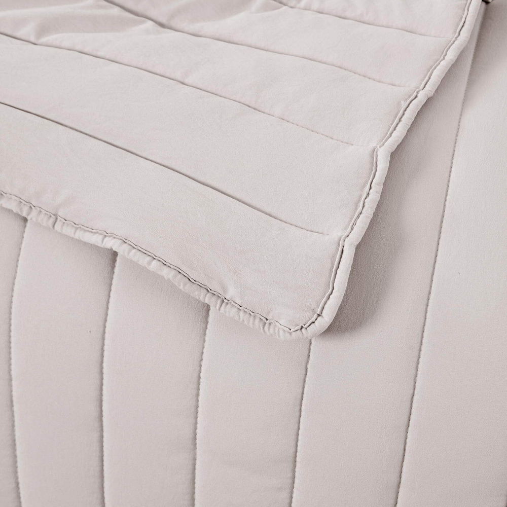 Покрывало 230х250 и 2 наволочки 50х70 Sofi De MarkO Микаэль Лиловый