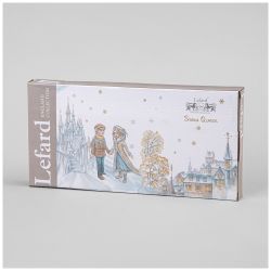 БЛЮДО ОВАЛЬНОЕ LEFARD "СНЕЖНАЯ КОРОЛЕВА" 30,5 СМ (КОР=36ШТ.)