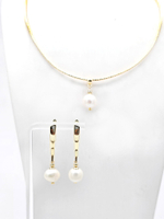 91003246 Серьги Selena Pearls