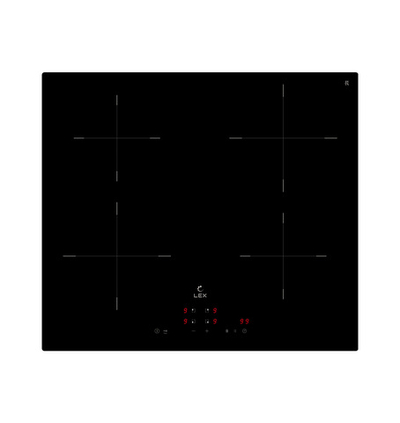 Lex EVI 640A BL  панель стеклокерамическая индукционная