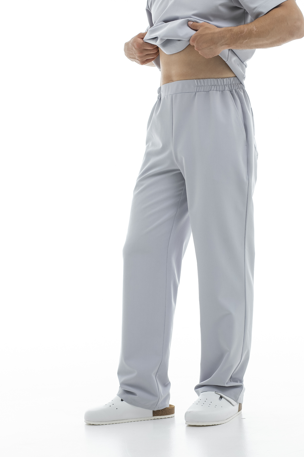 Костюм халат мужской Classic, лонгслив и брюки Balance