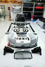 Обвес переделка для ROLLS-ROYCE CULLINAN СЕРИИ 1 2018 - 2025 в ROLLS-ROYCE CULLINAN СЕРИИ 2 РЕСТАЙЛИНГ Ролс Ройс Куллинан
