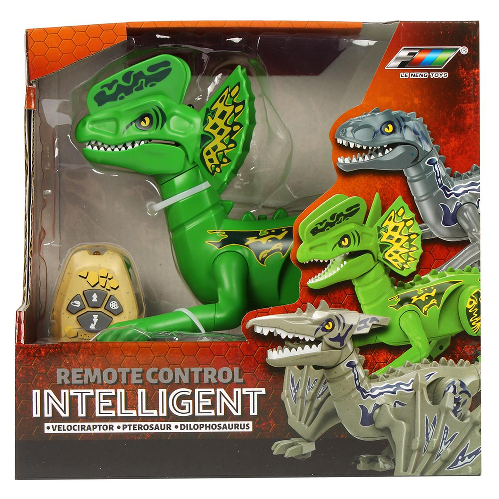 Игрушка на РУ Динозавр, коробка K40-1