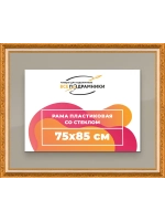 Рамка для постера и фотографий 75x85
