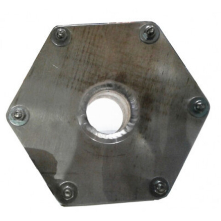 Адаптер нижний "Ёршъ" под быстросъём 59,7 мм (прорезь 42мм)