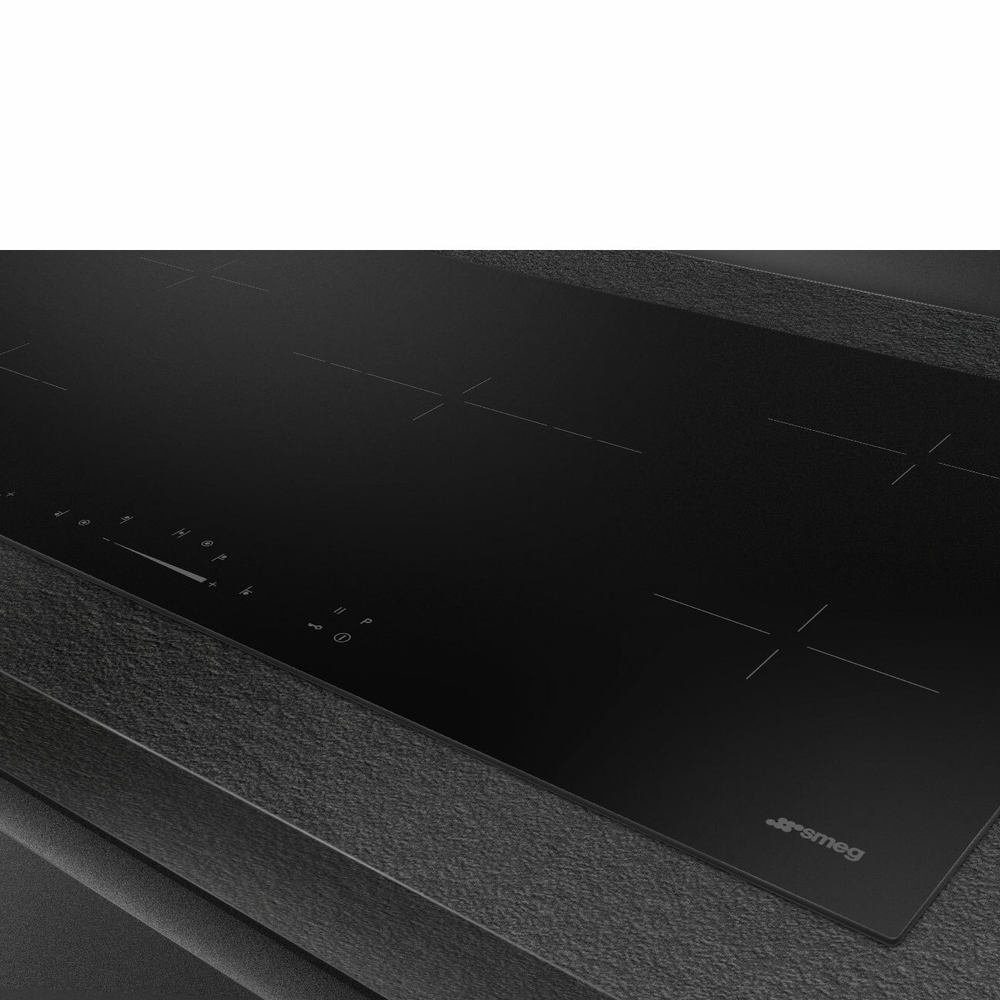 Встраиваемая электрическая варочная панель Smeg SE495ETD