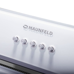 Кухонная вытяжка MAUNFELD TRAPEZE 601GG белый