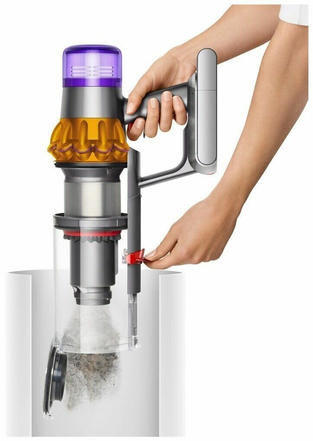Dyson V15 Detect Absolute SV47 беспроводной ручной вертикальный пылесос на аккумуляторе