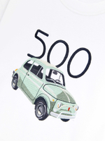 Футболка с вышивкой "500" 2S project Car T Shit
