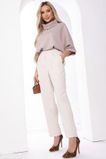 Брюки "Бертина" (молочные) Б8269 LT Collection