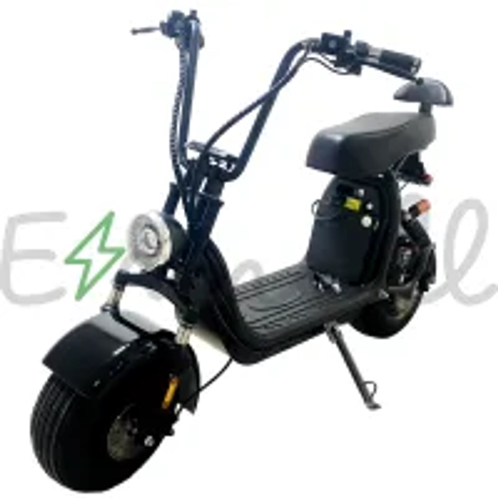 Электроскутер CityCoco WHITE SIBERIA MINI R 2.0 1200W (2022) RED