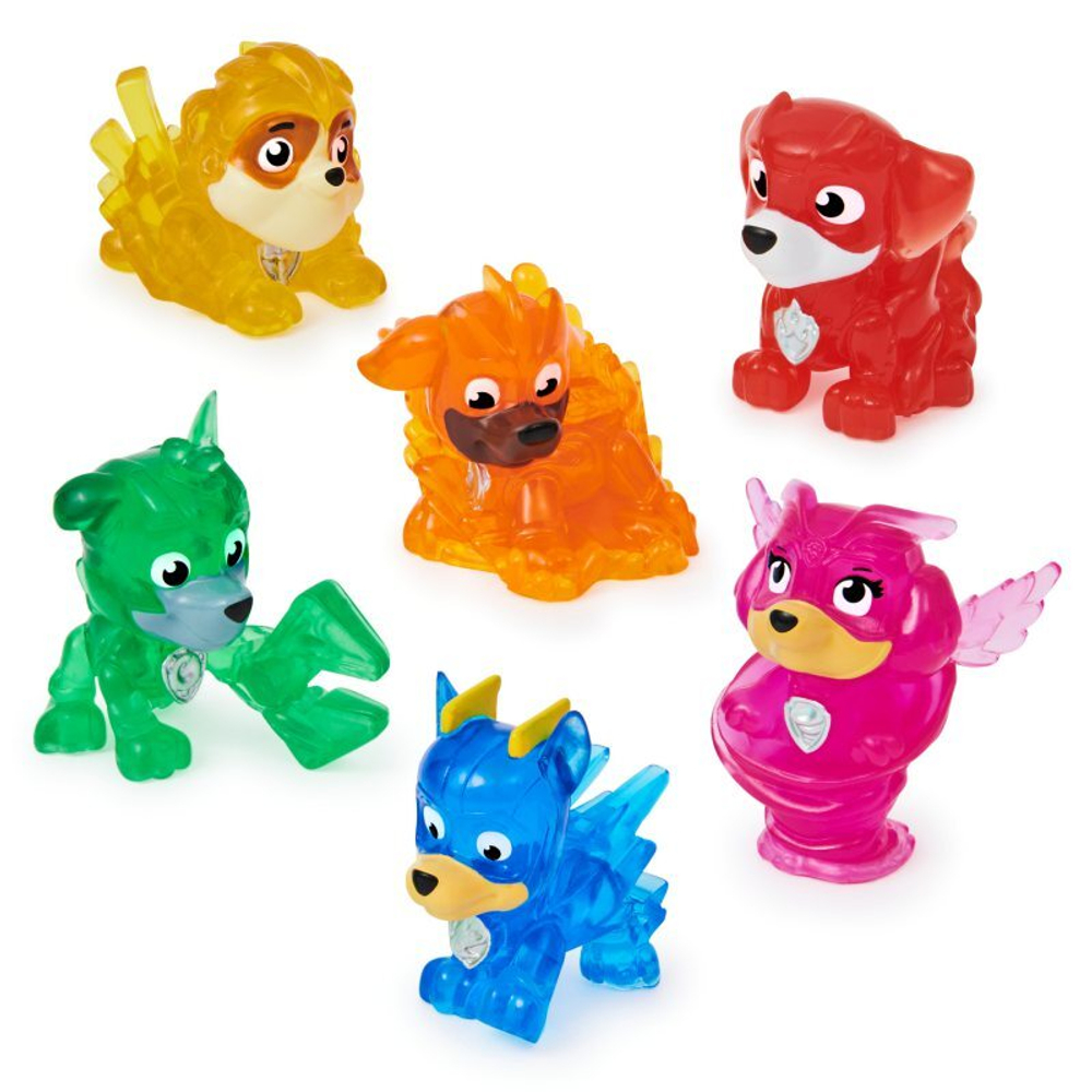 Paw Patrol Mighty Pups Super Paws - мини-фигурка Skye Sachet 20128892