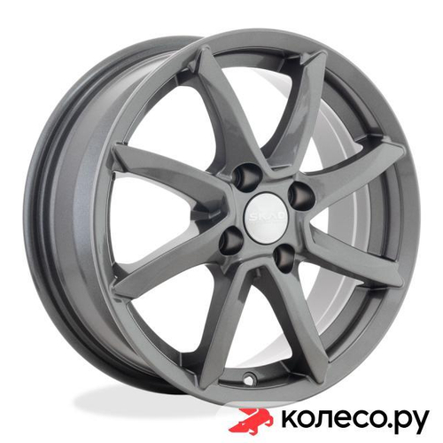 Осака 6x15/4*100 D54.1 ET46 Графит