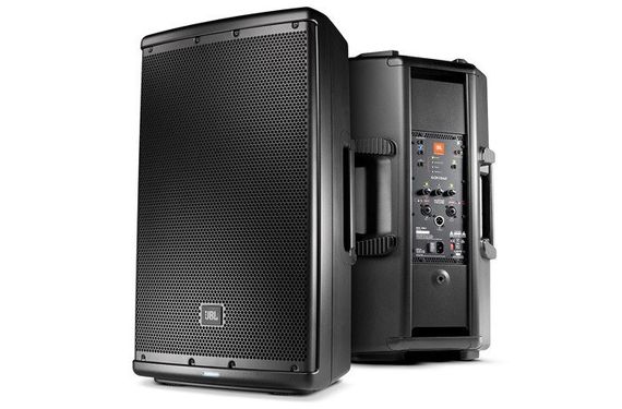 JBL EON612 активная АС, 1000Вт, динамик 12 дюймов