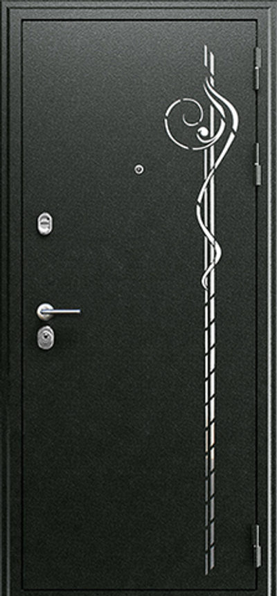 Стальная дверь "Шармель". Заказная модель.