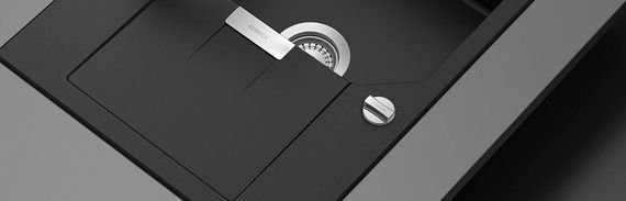 Мойка SCHOCK Manhattan 45 D Cristalite корз.клапан мокка