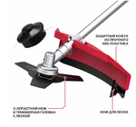 Триммер эл. PTR1250-EL (1600Вт, 6800об/мин, скаш. 420 мм,  нап.ремень, разъем. штанга, нож+леска)