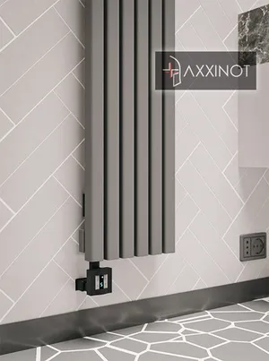 Axxinot Fortalla VE - вертикальный электрический трубчатый радиатор высотой 1250 мм