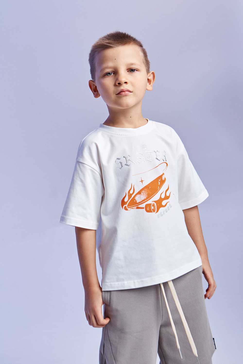 Футболка к/р д/м DELORAS 30007