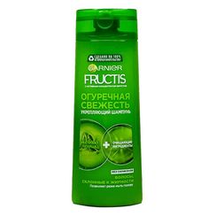 Şampun \ Шампунь Шампунь Огуречная свежесть Garnier Fructis