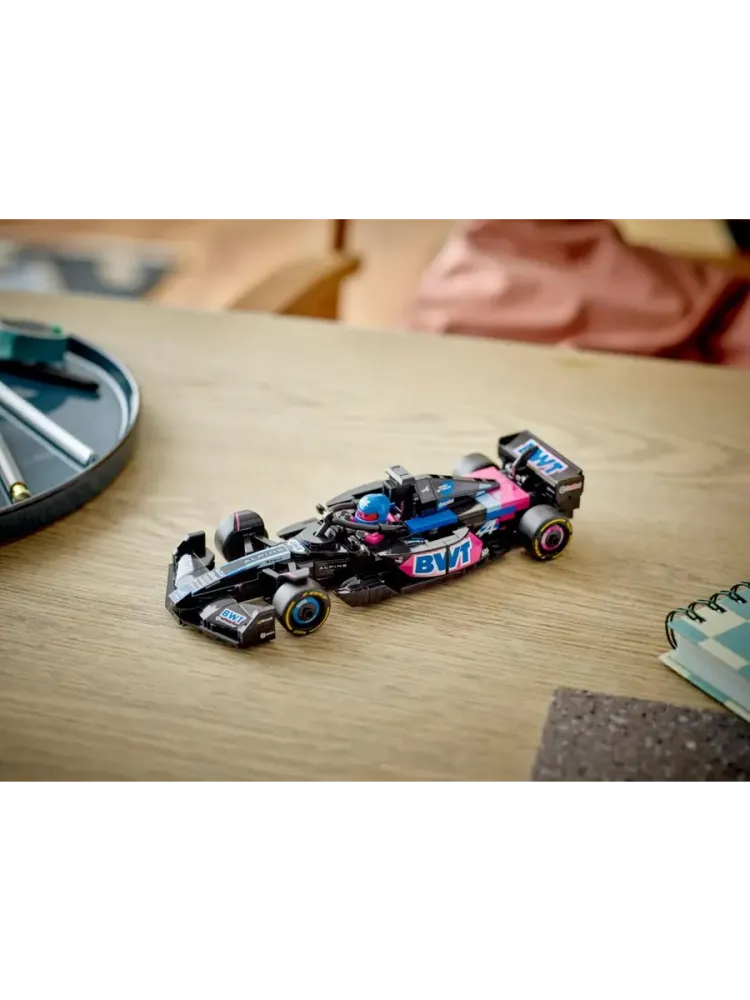 Конструктор Speed Champions 77248 BWT Alpine F1 Team A524