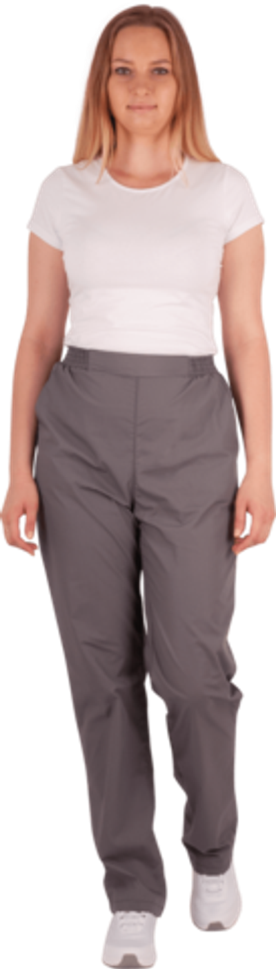 БРЮКИ ЖЕНСКИЕ Темно-серые