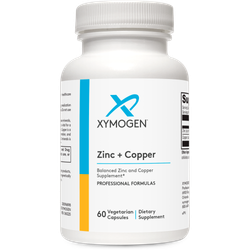 Zinc + Copper 60 Capsules