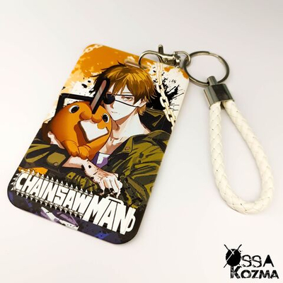 Кардхолдер Дэнджи и Почита